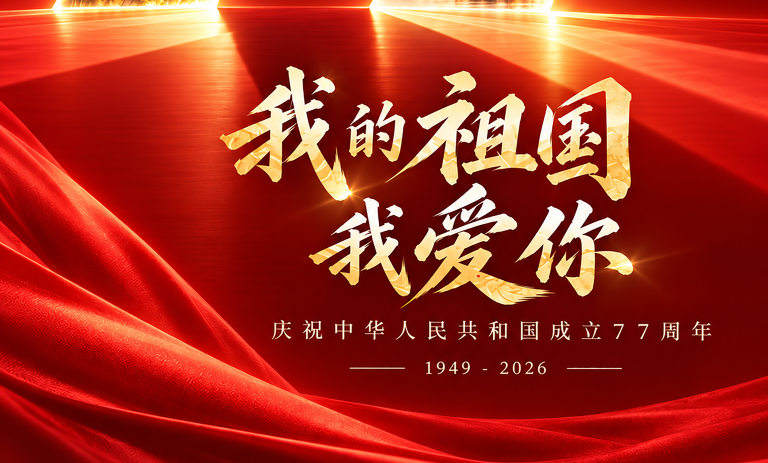 我的祖国 我爱你
